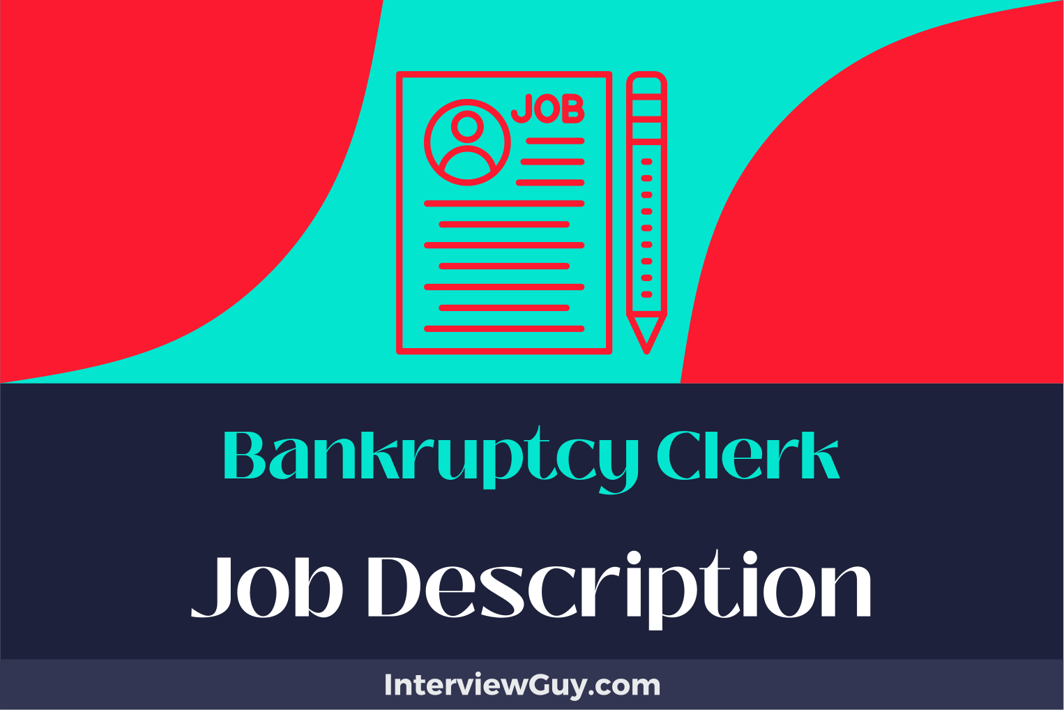 bankruptcy clerk job description