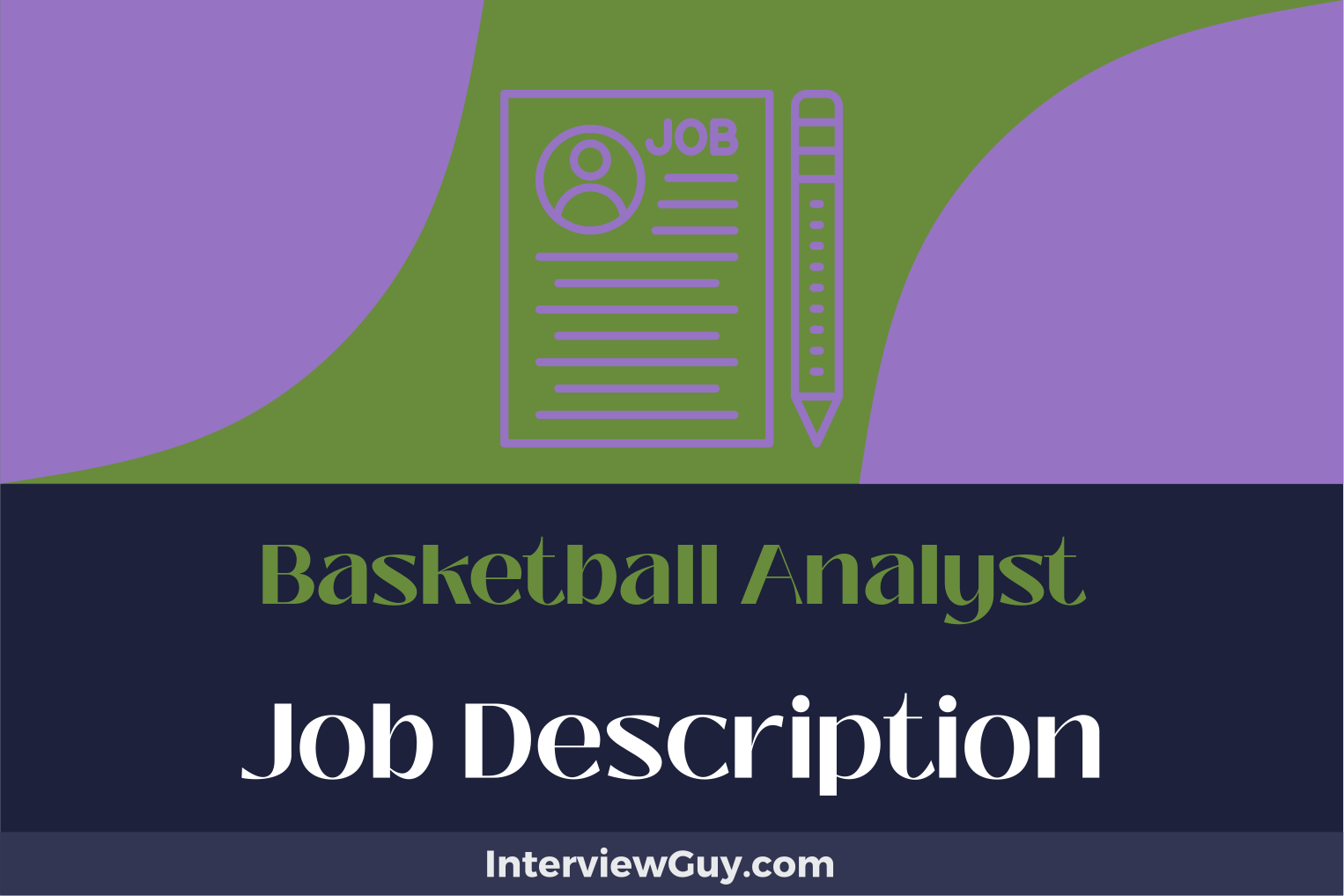 basketball analyst job description