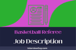 Basketball Referee Job Description [Updated for 2026]