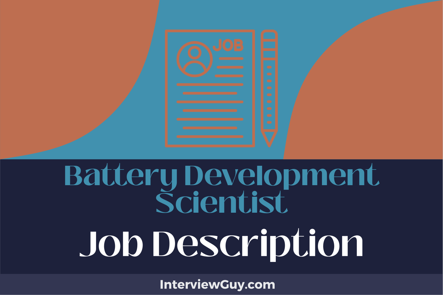 battery development scientist job description
