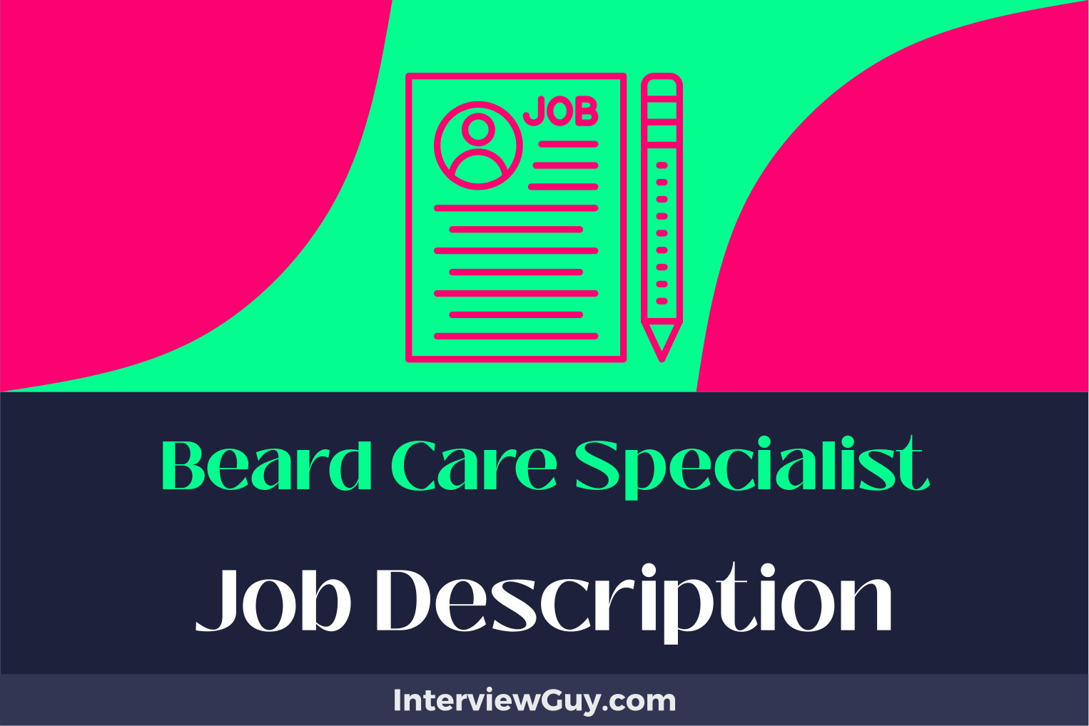 beard care specialist job description