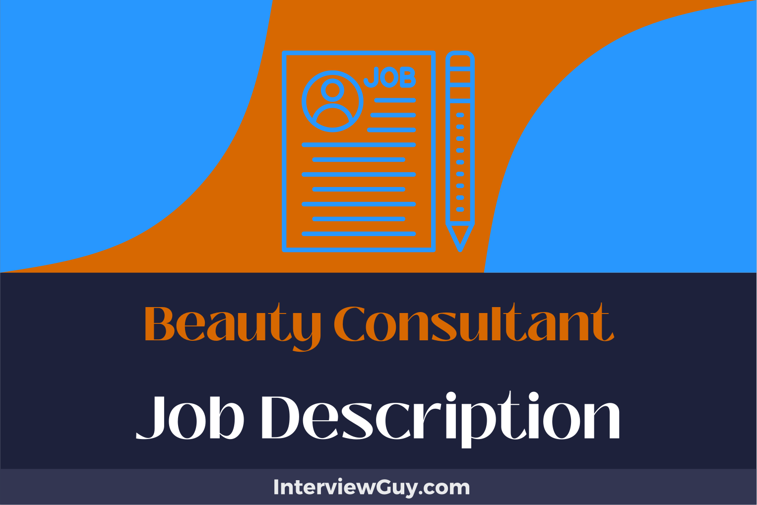 beauty consultant job description