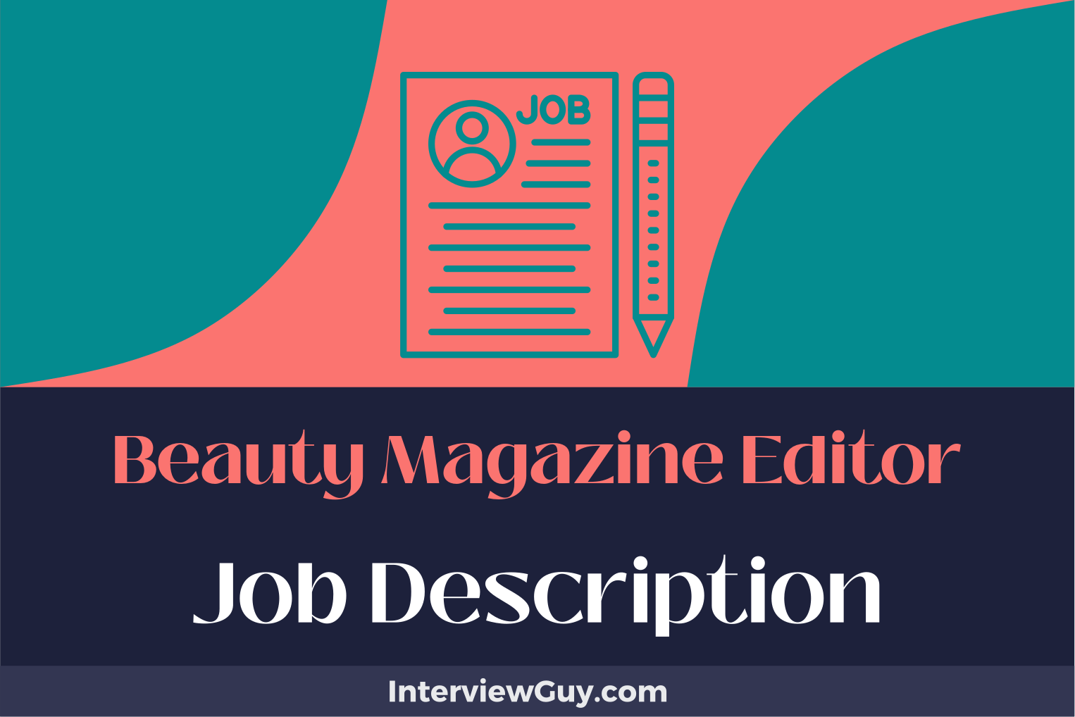 beauty magazine editor job description