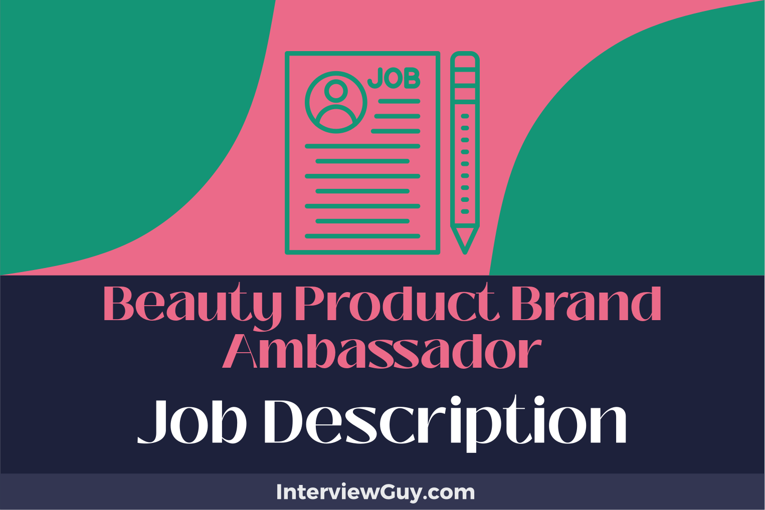 beauty product brand ambassador job description