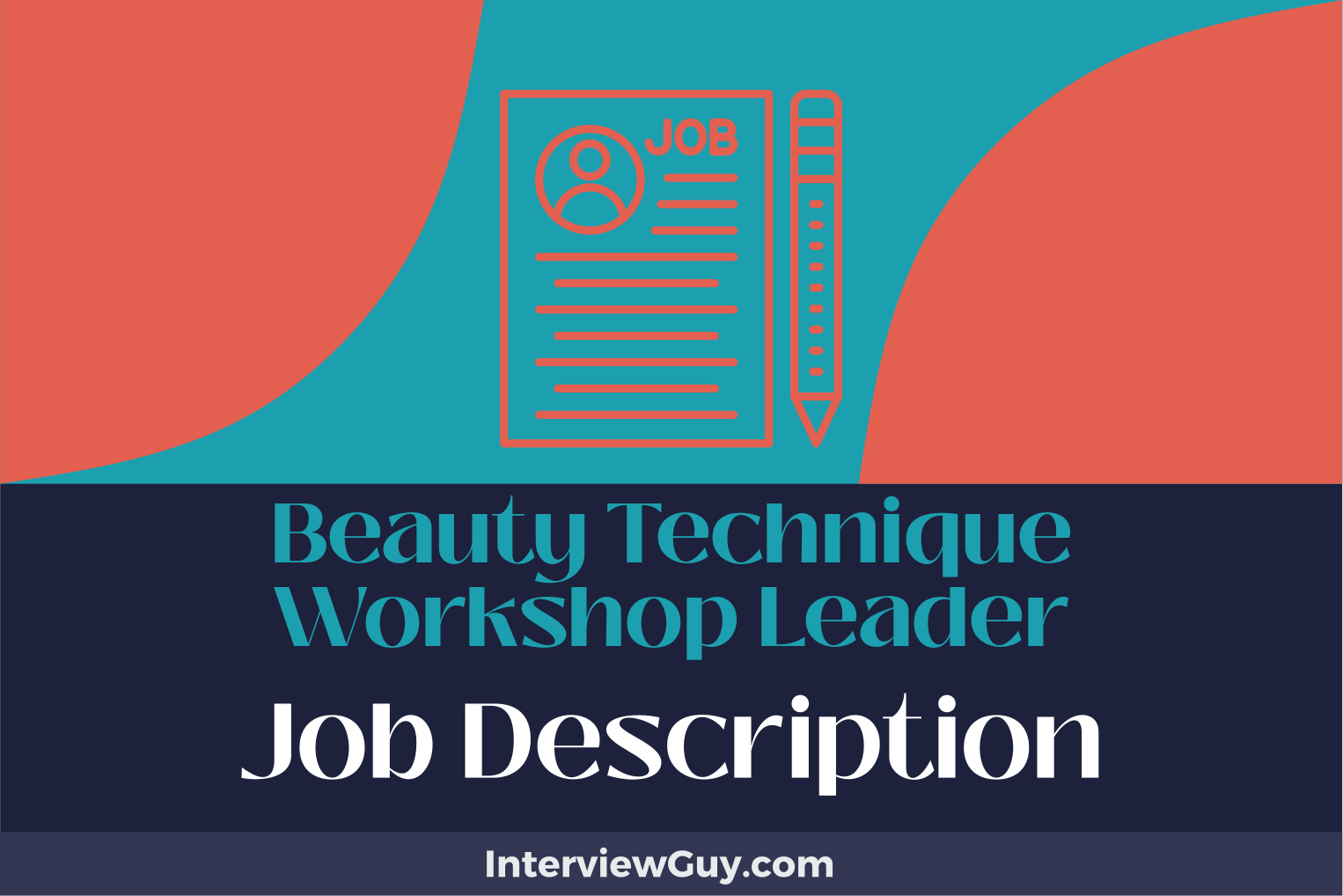 beauty technique workshop leader job description