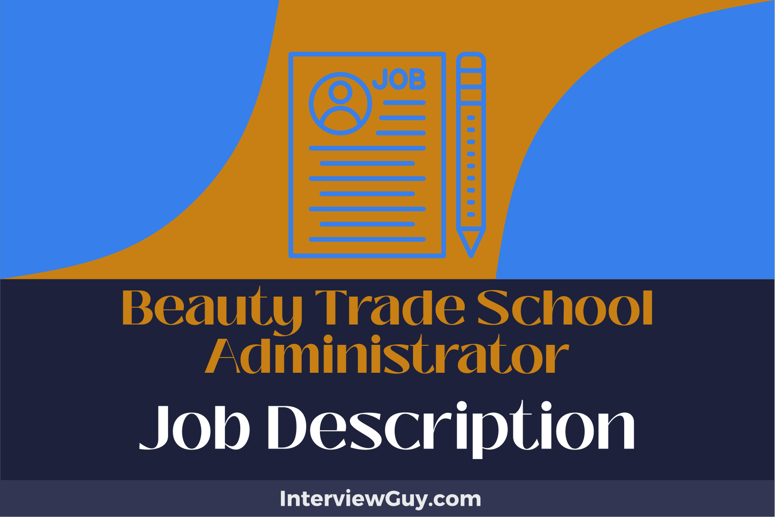 beauty trade school administrator job description