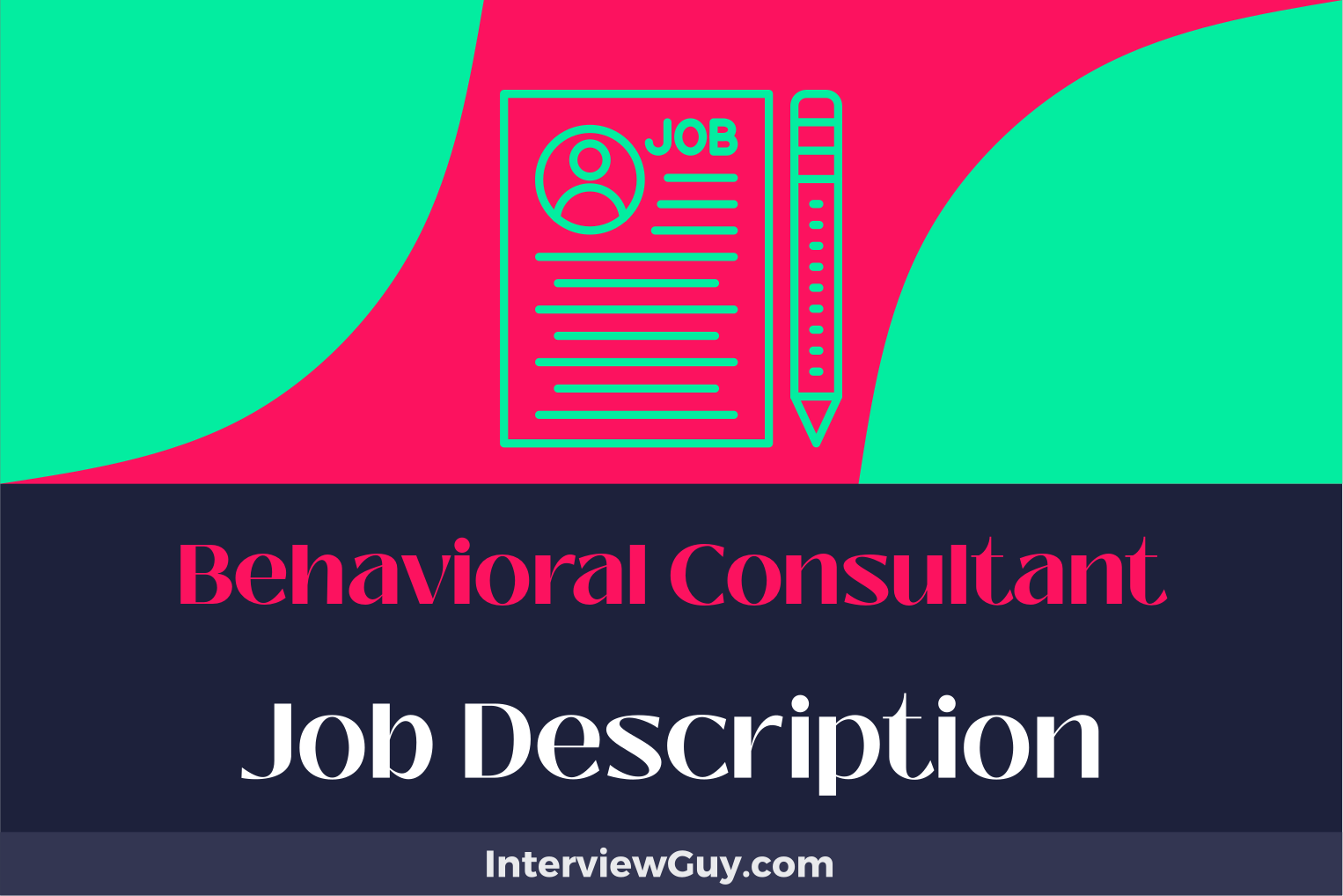 behavioral consultant job description