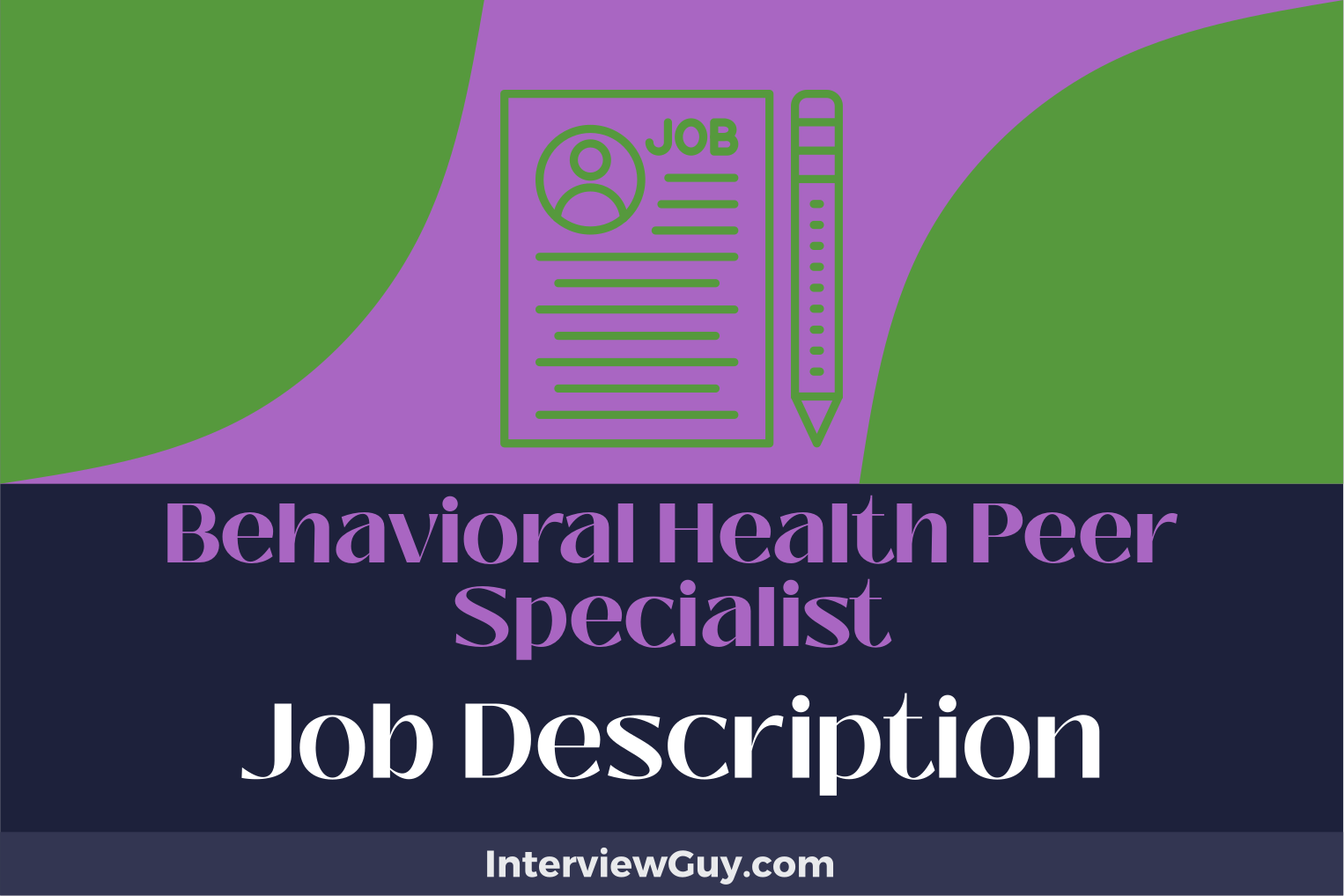 behavioral health peer specialist job description