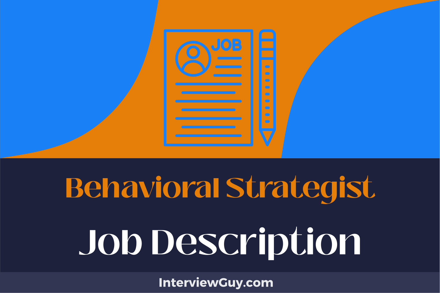 behavioral strategist job description