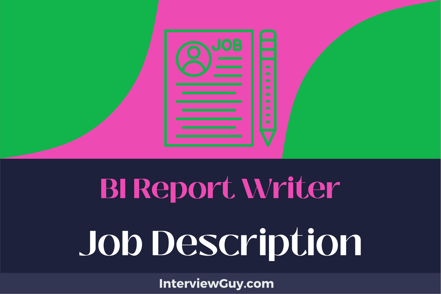 bi report writer job description