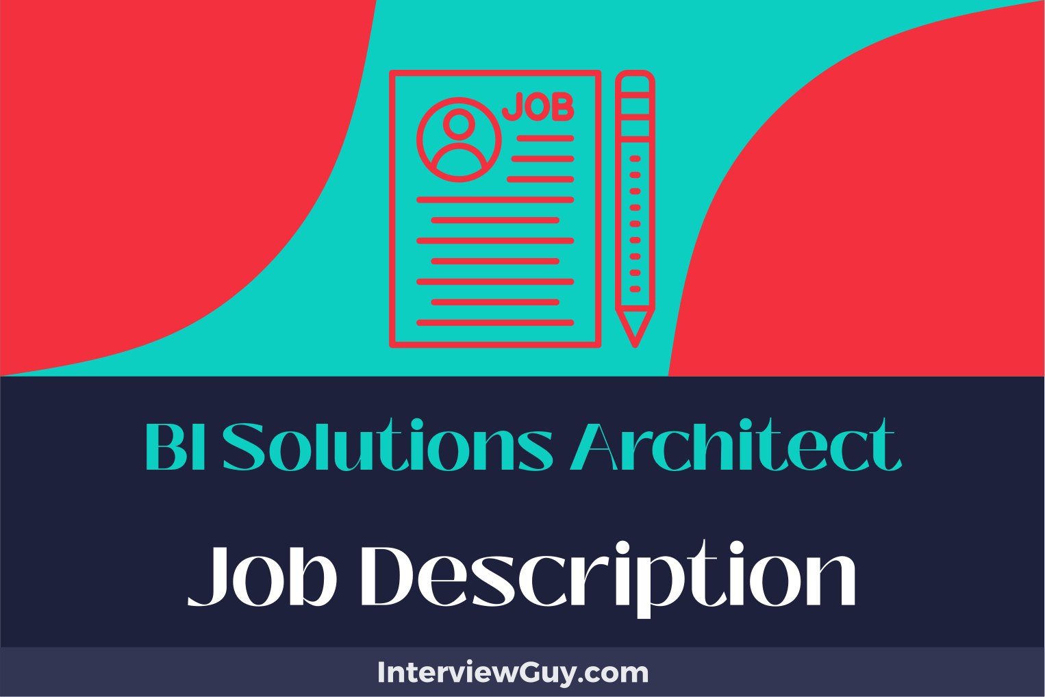 bi solutions architect job description