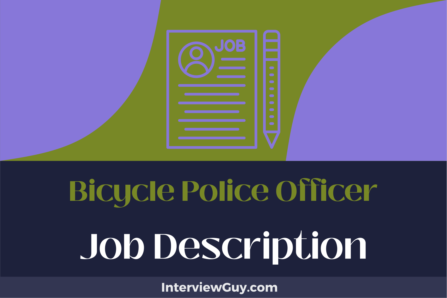 bicycle police officer job description