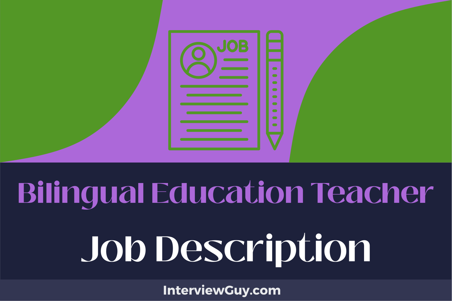 bilingual education teacher job description
