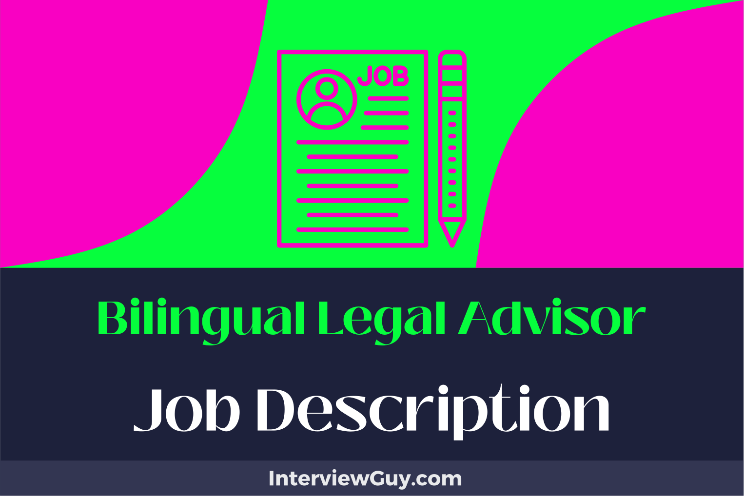 bilingual legal advisor job description