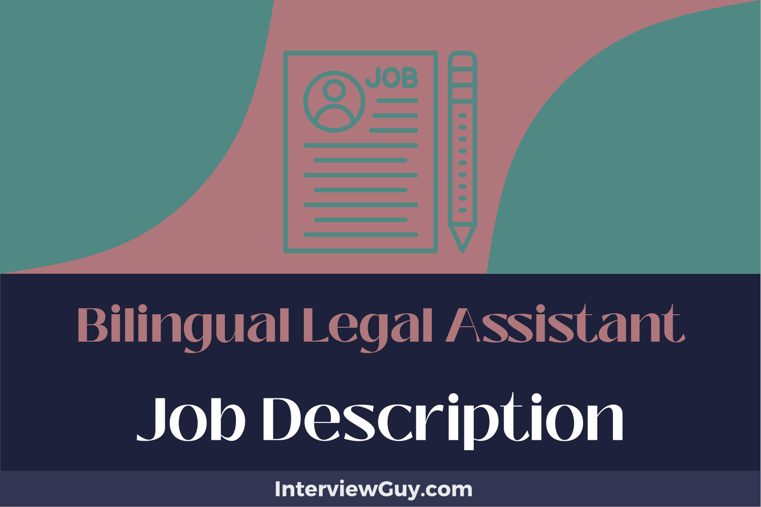 bilingual legal assistant job description