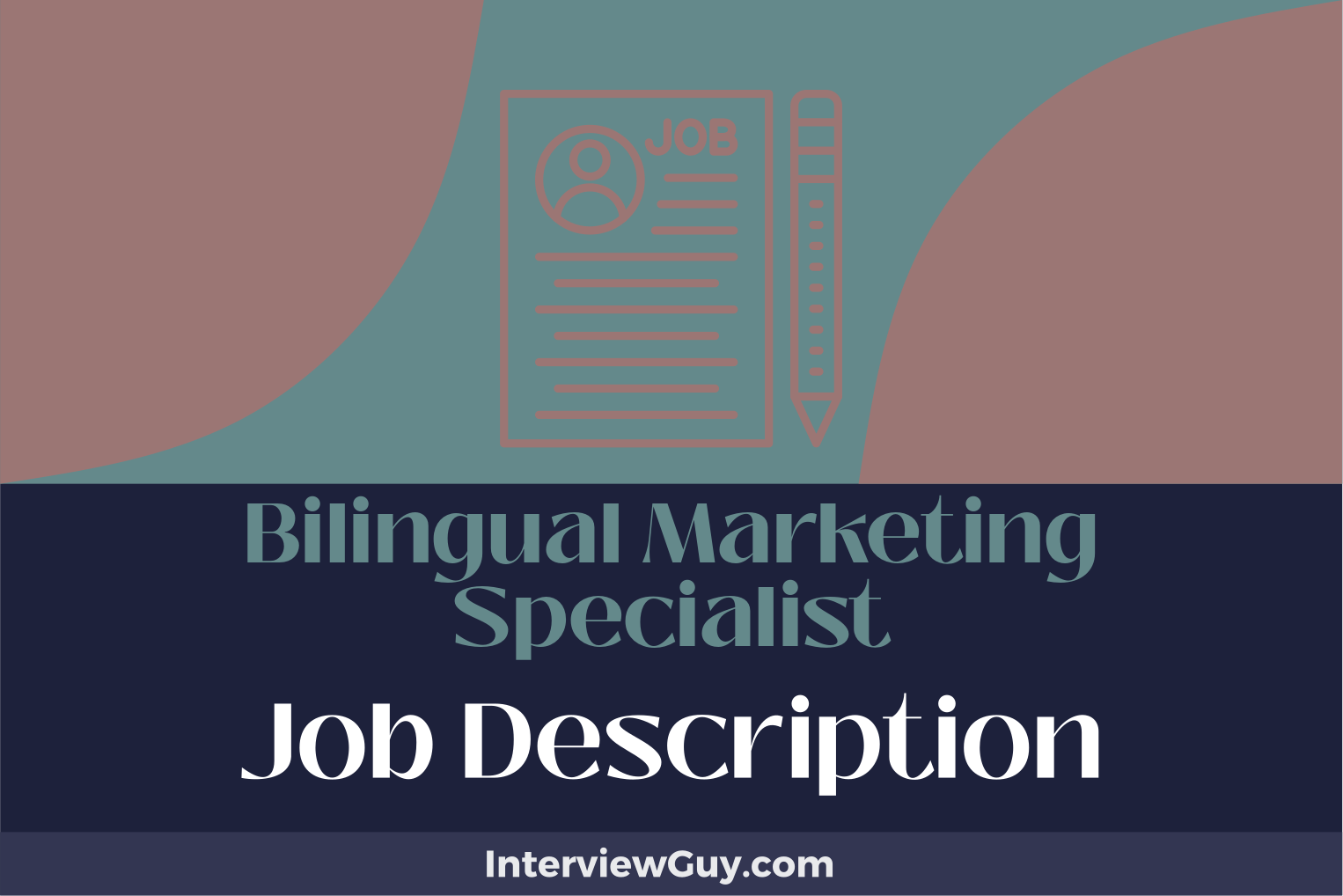 bilingual marketing specialist job description