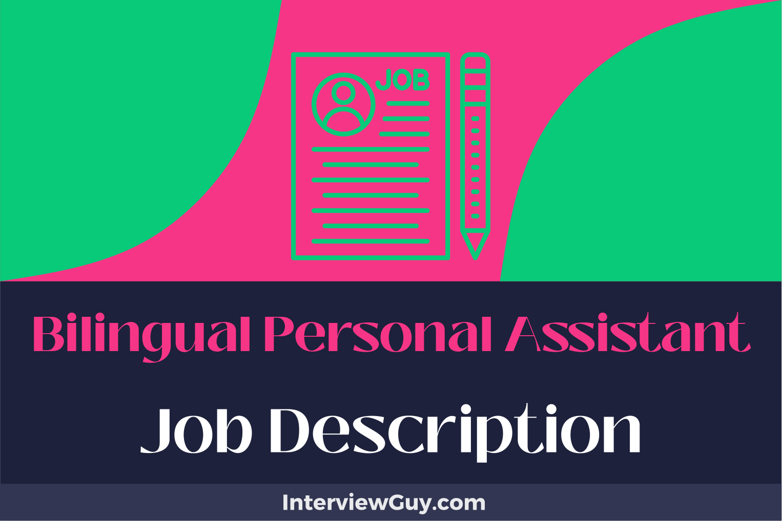 bilingual personal assistant job description