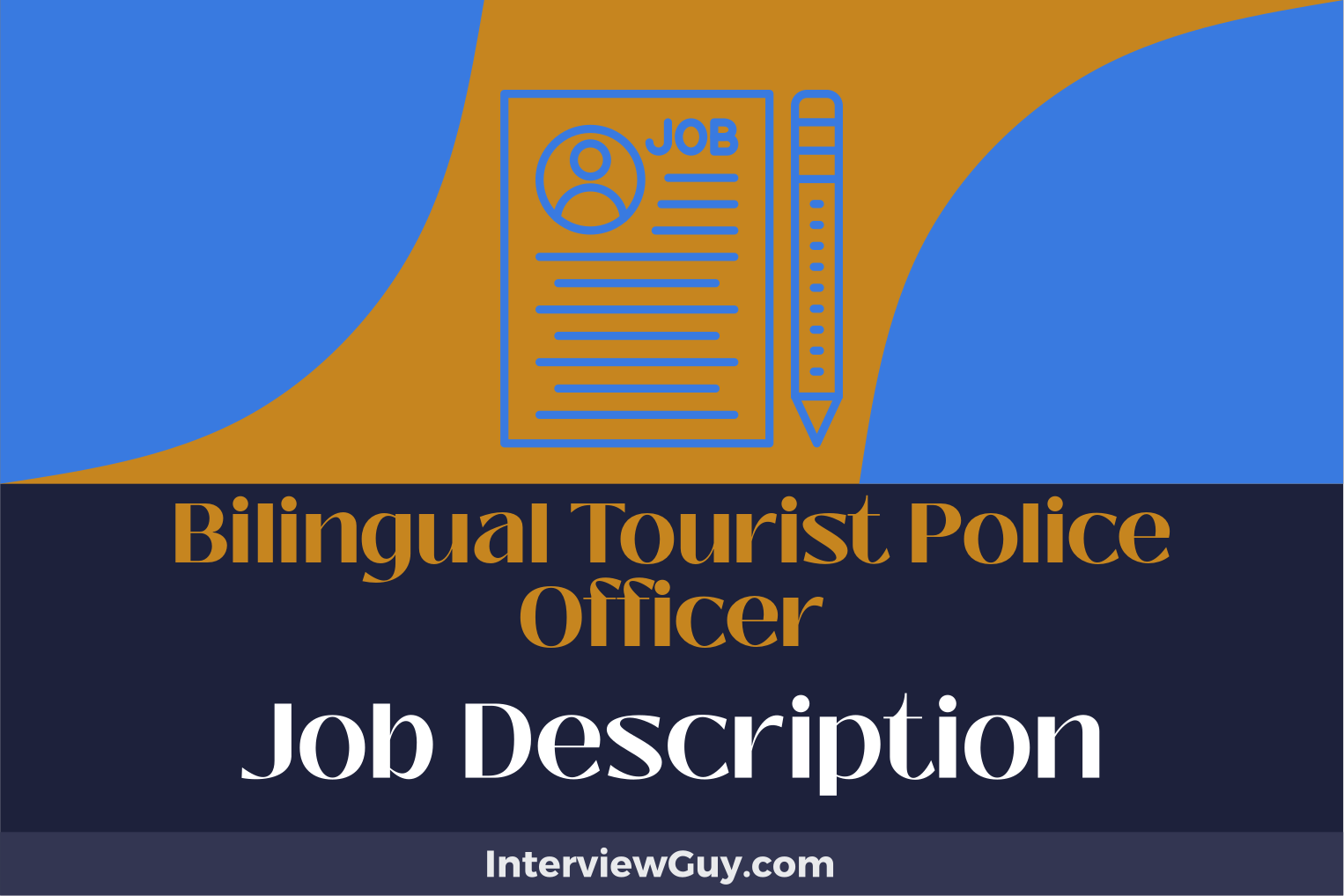 bilingual tourist police officer job description