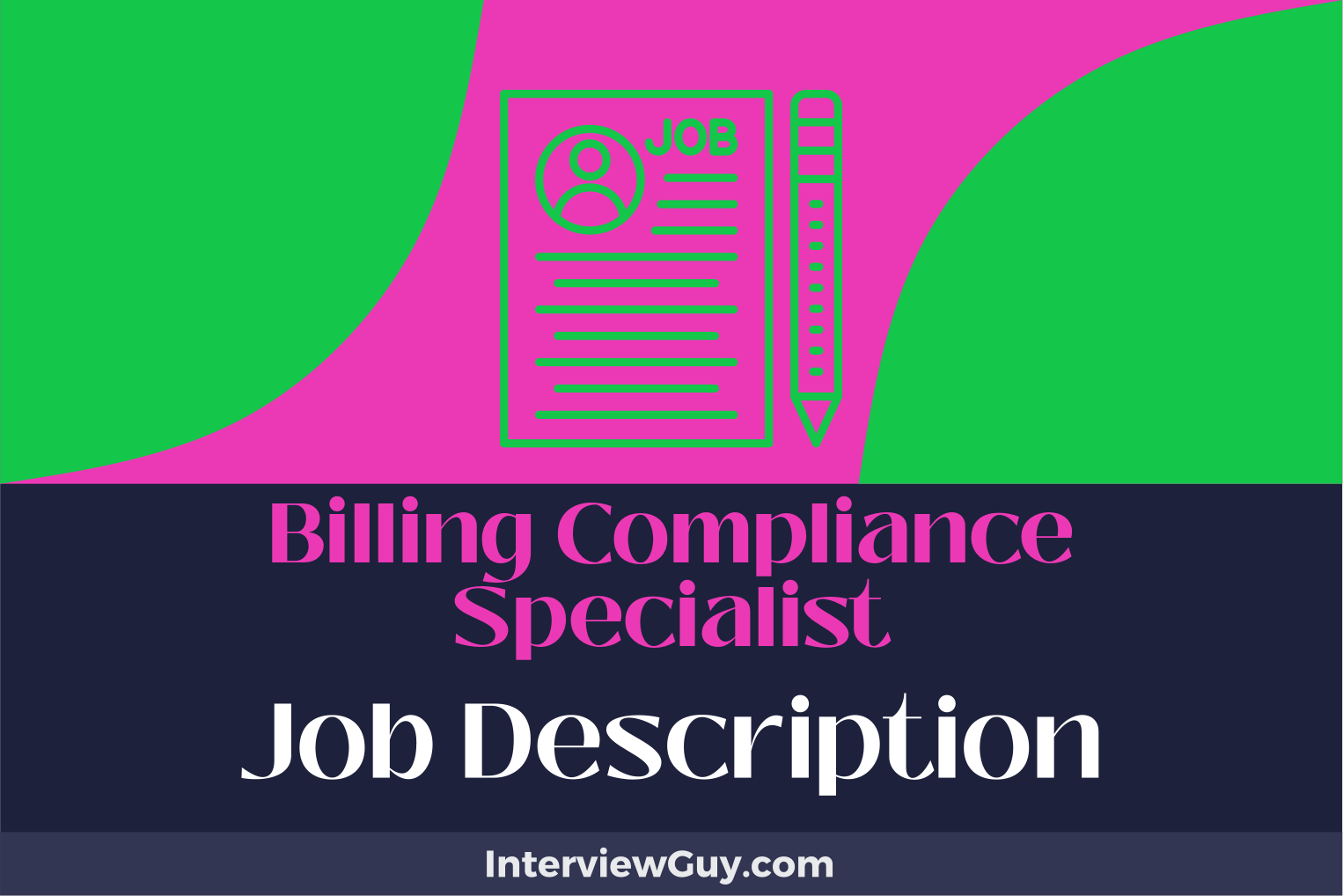 billing compliance specialist job description