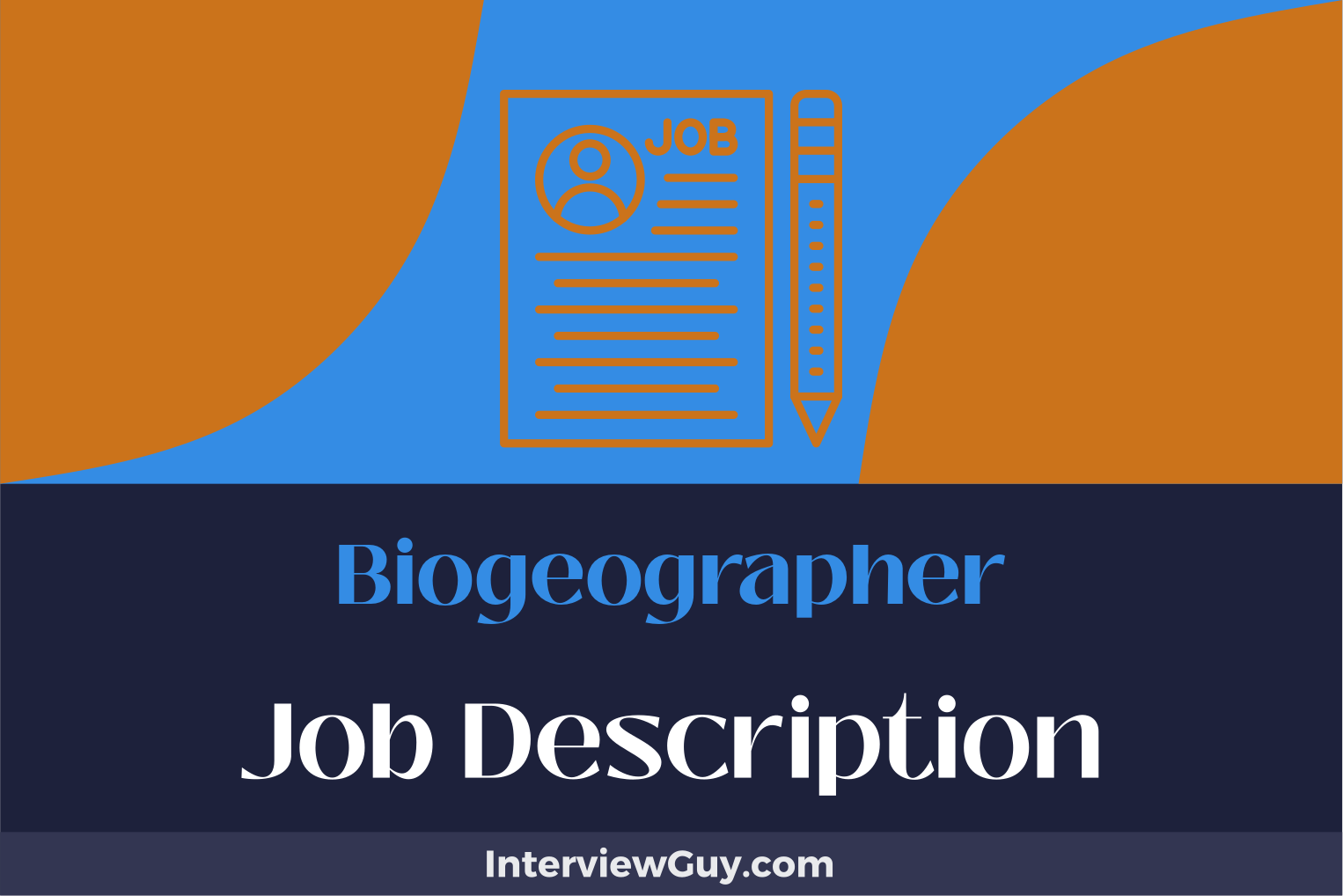 biogeographer job description