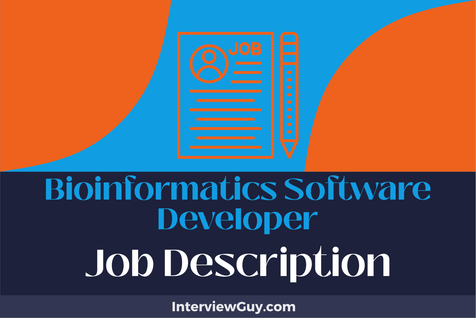 bioinformatics software developer job description