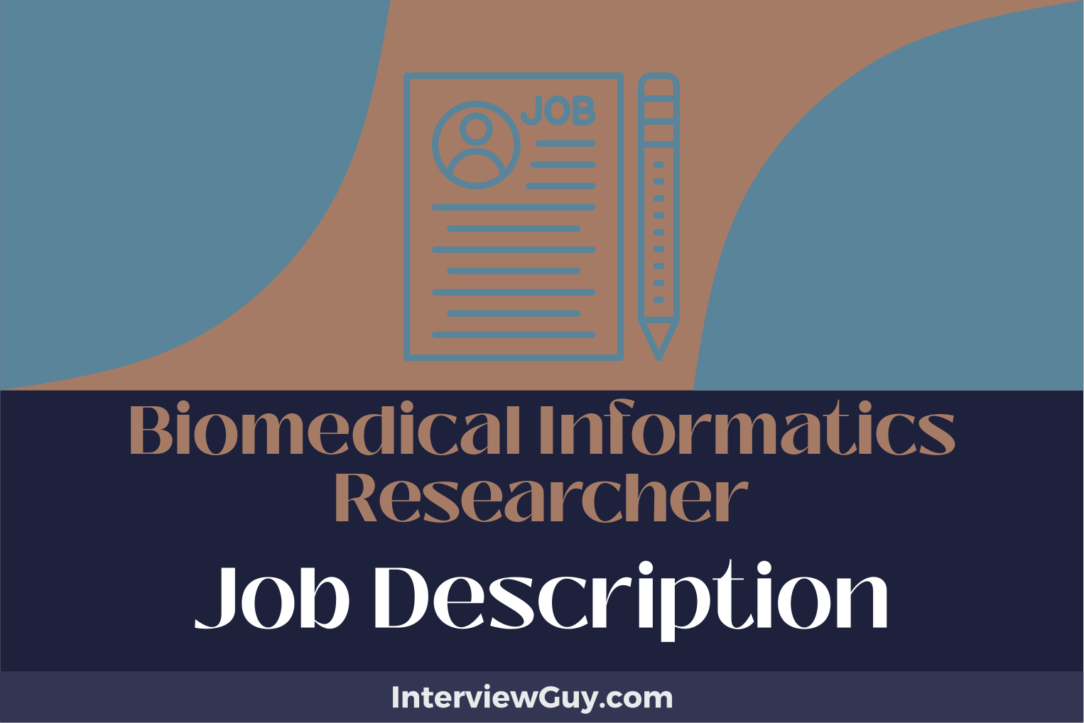 biomedical informatics researcher job description