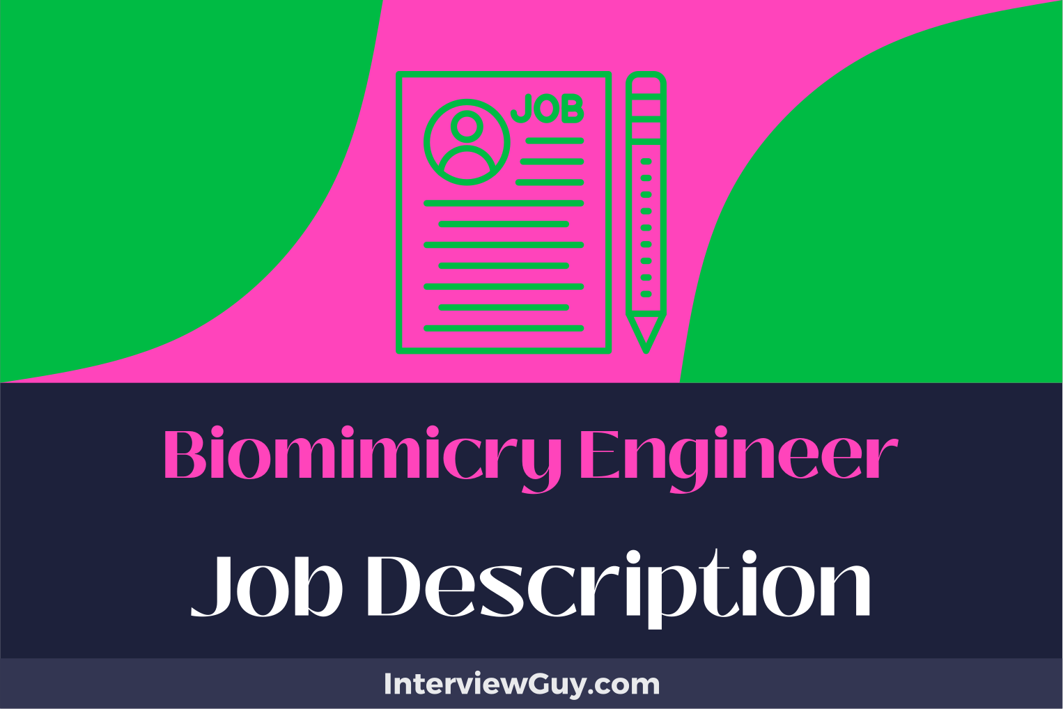 biomimicry engineer job description