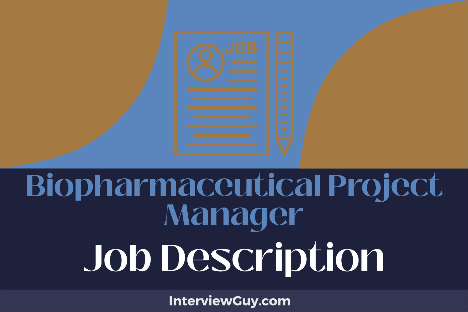 biopharmaceutical project manager job description