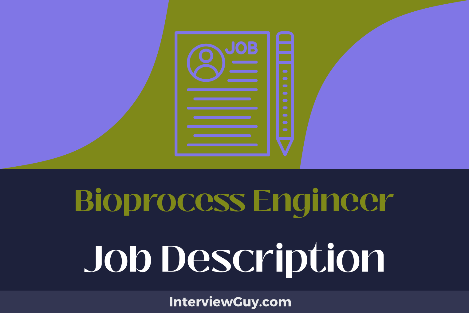 bioprocess engineer job description