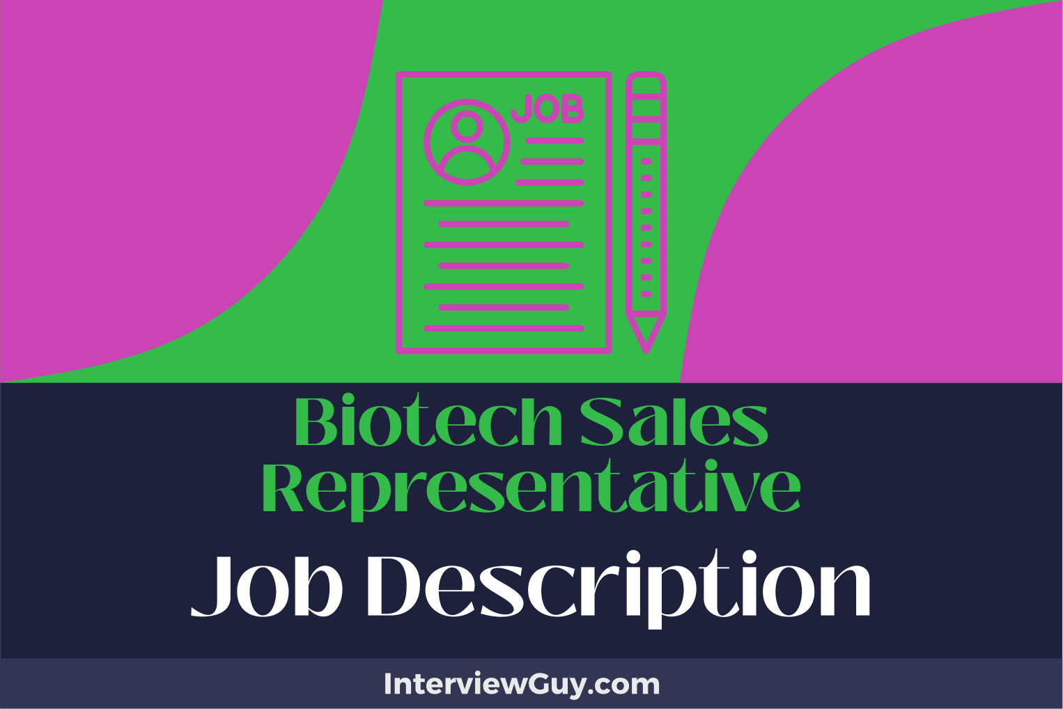 biotech sales representative job description