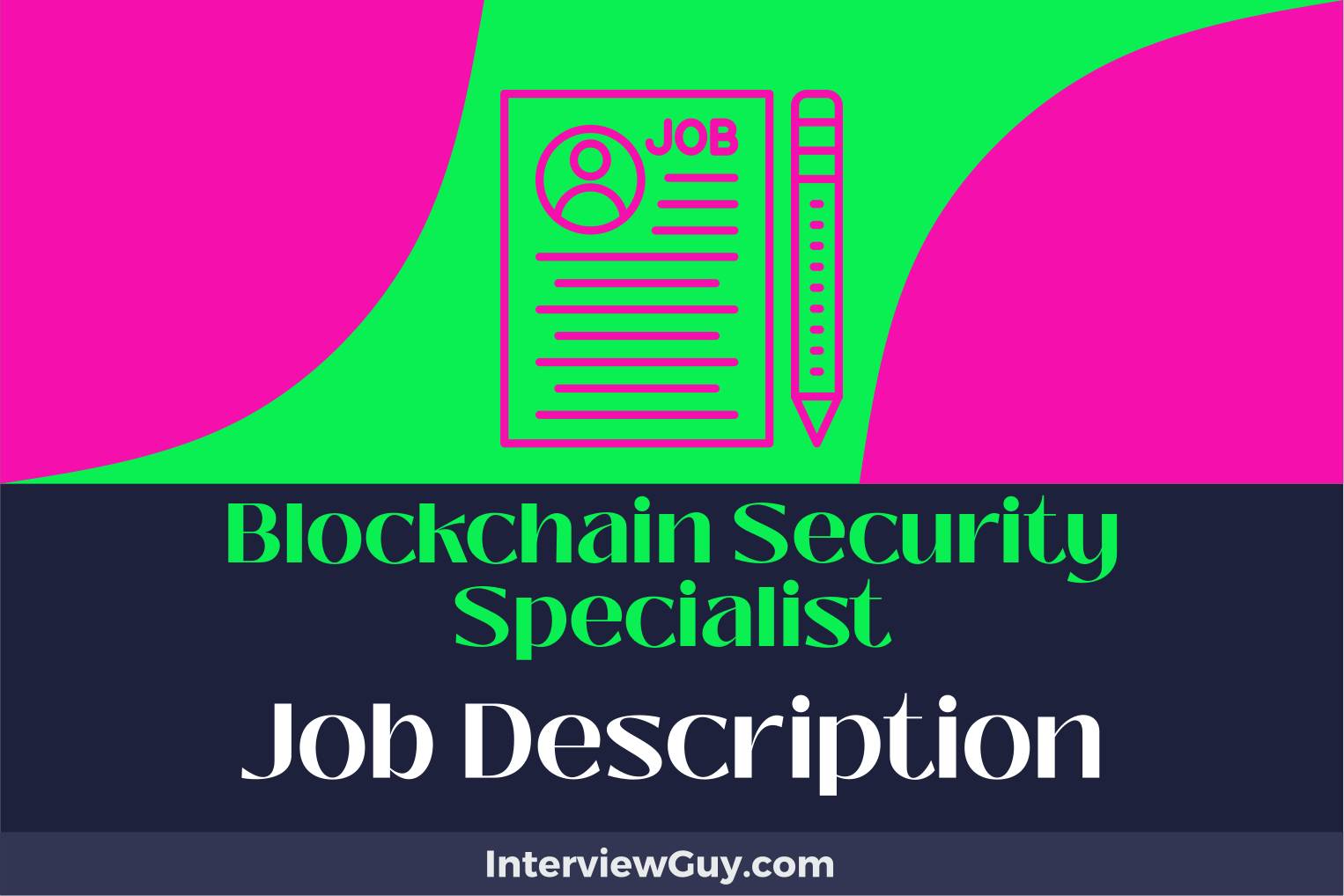 blockchain security specialist job description