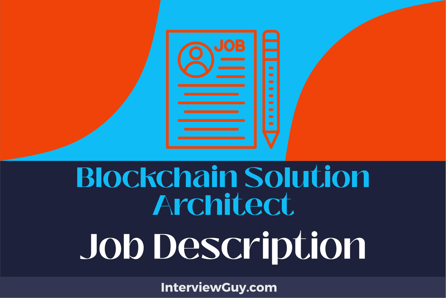 blockchain solution architect job description