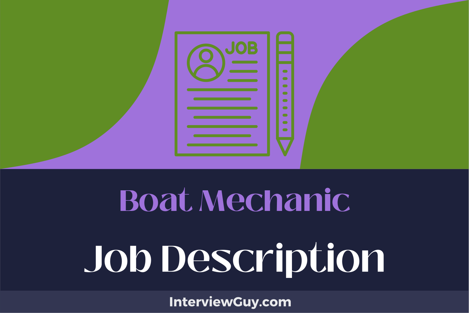 boat mechanic job description