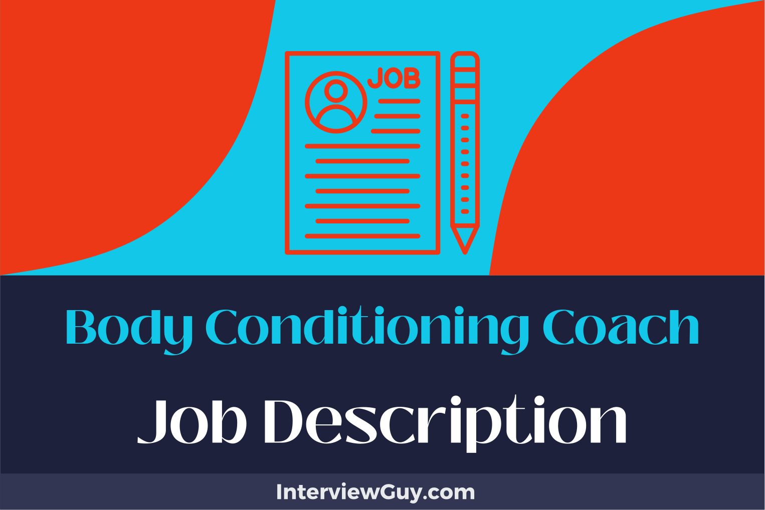 body conditioning coach job description