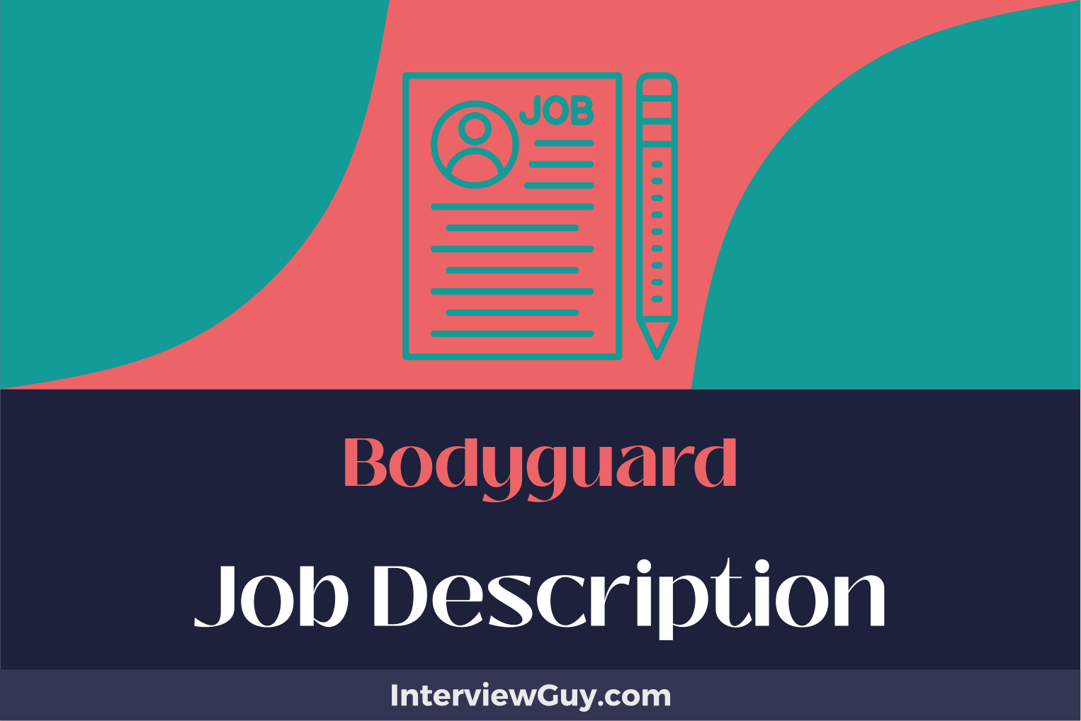bodyguard job description