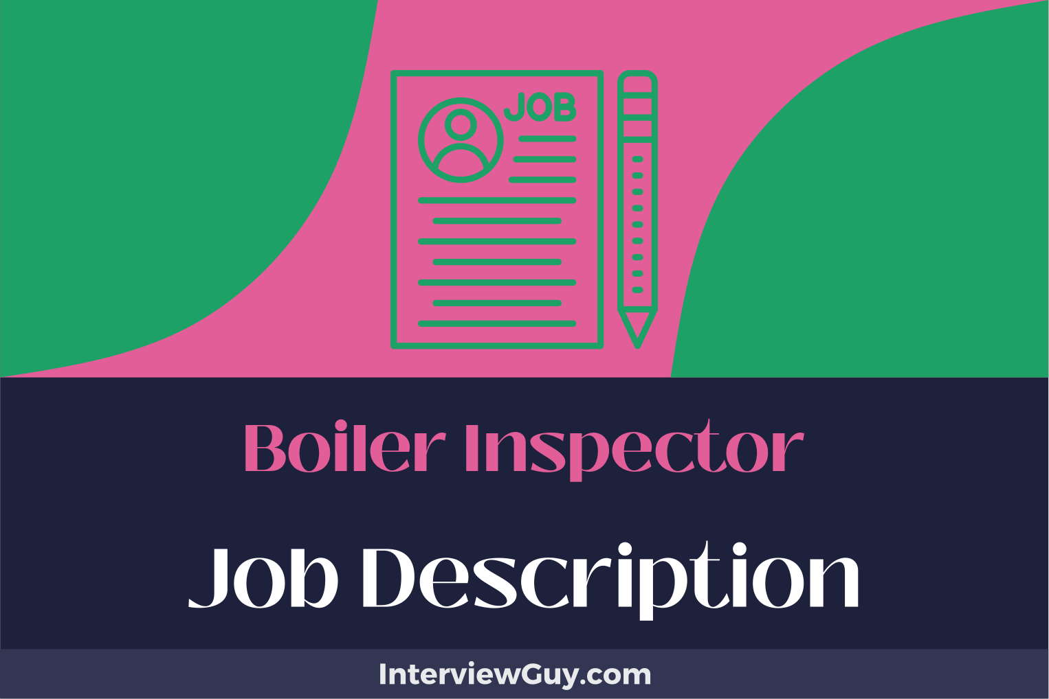 boiler inspector job description