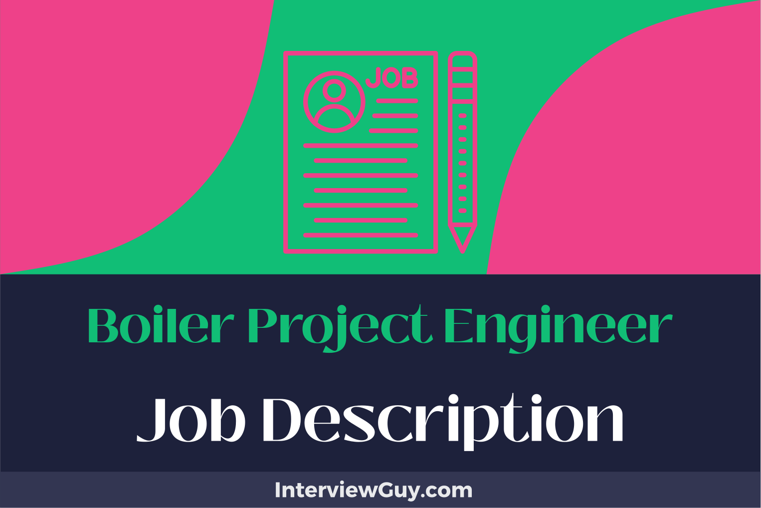 boiler project engineer job description