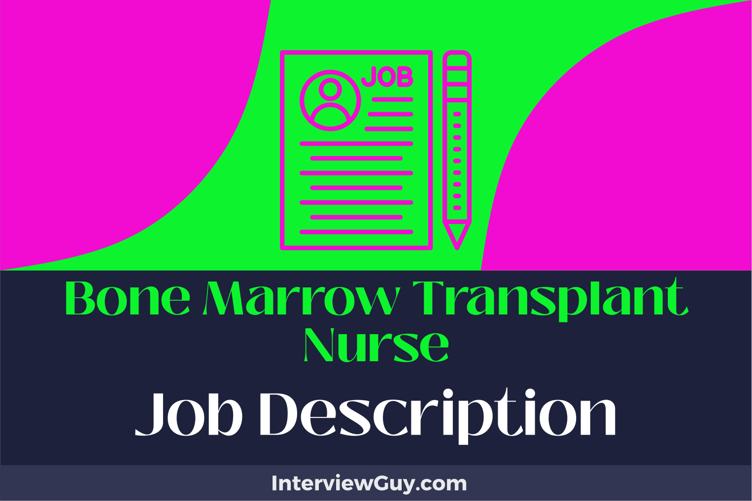 bone marrow transplant nurse job description