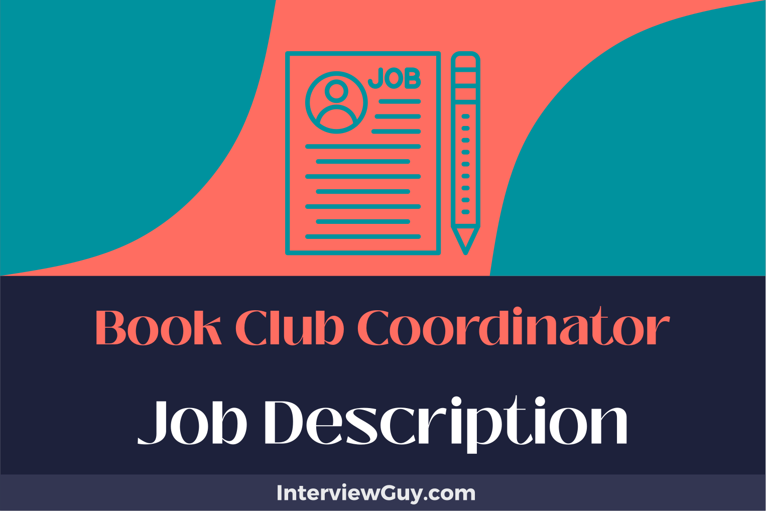 book club coordinator job description