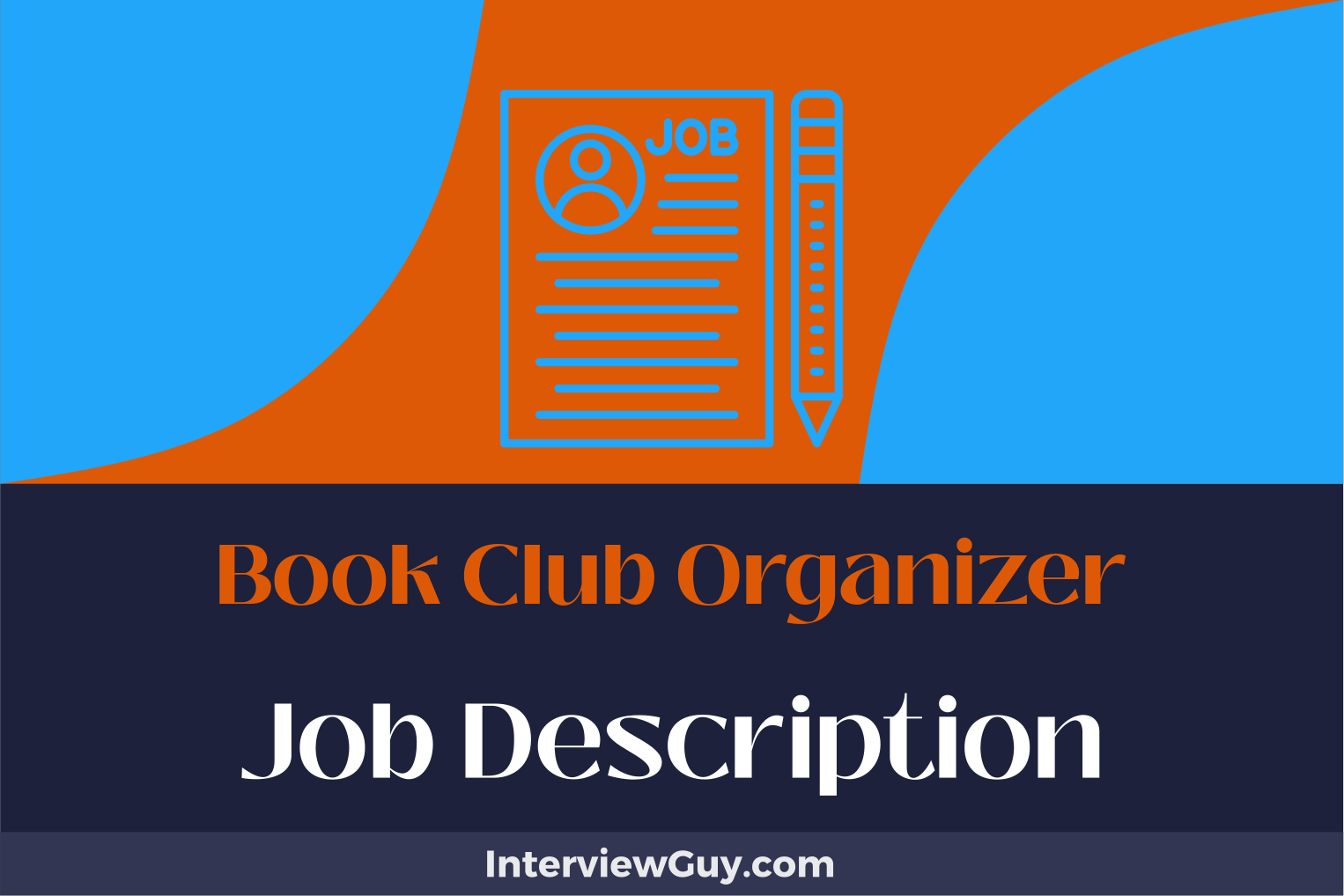 book club organizer job description