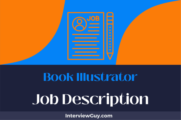 Book Illustrator Job Description [Updated for 2024]