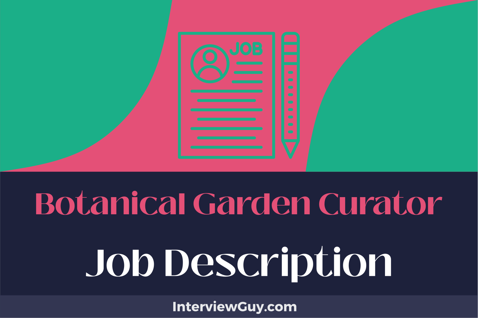 botanical garden curator job description