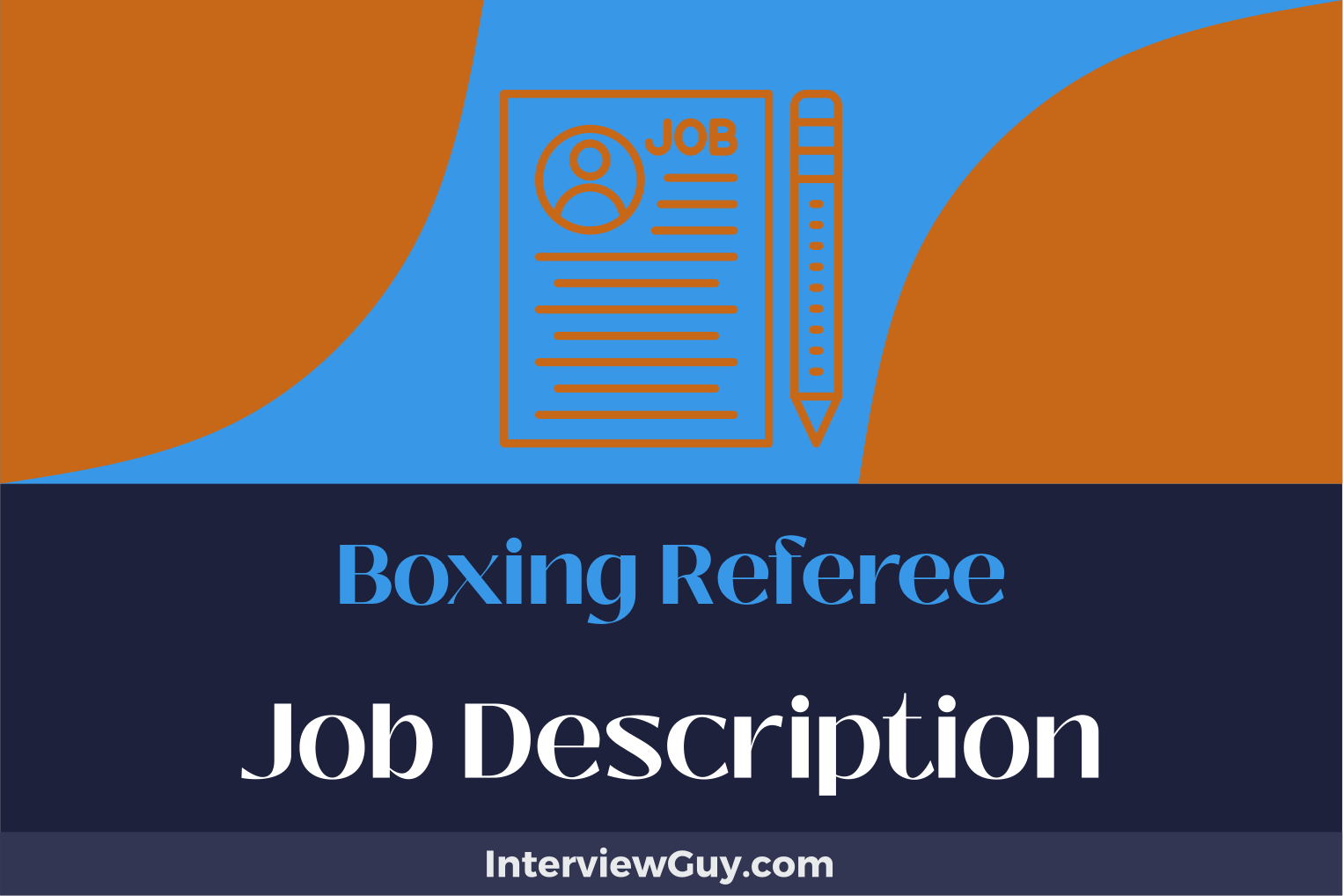boxing referee job description