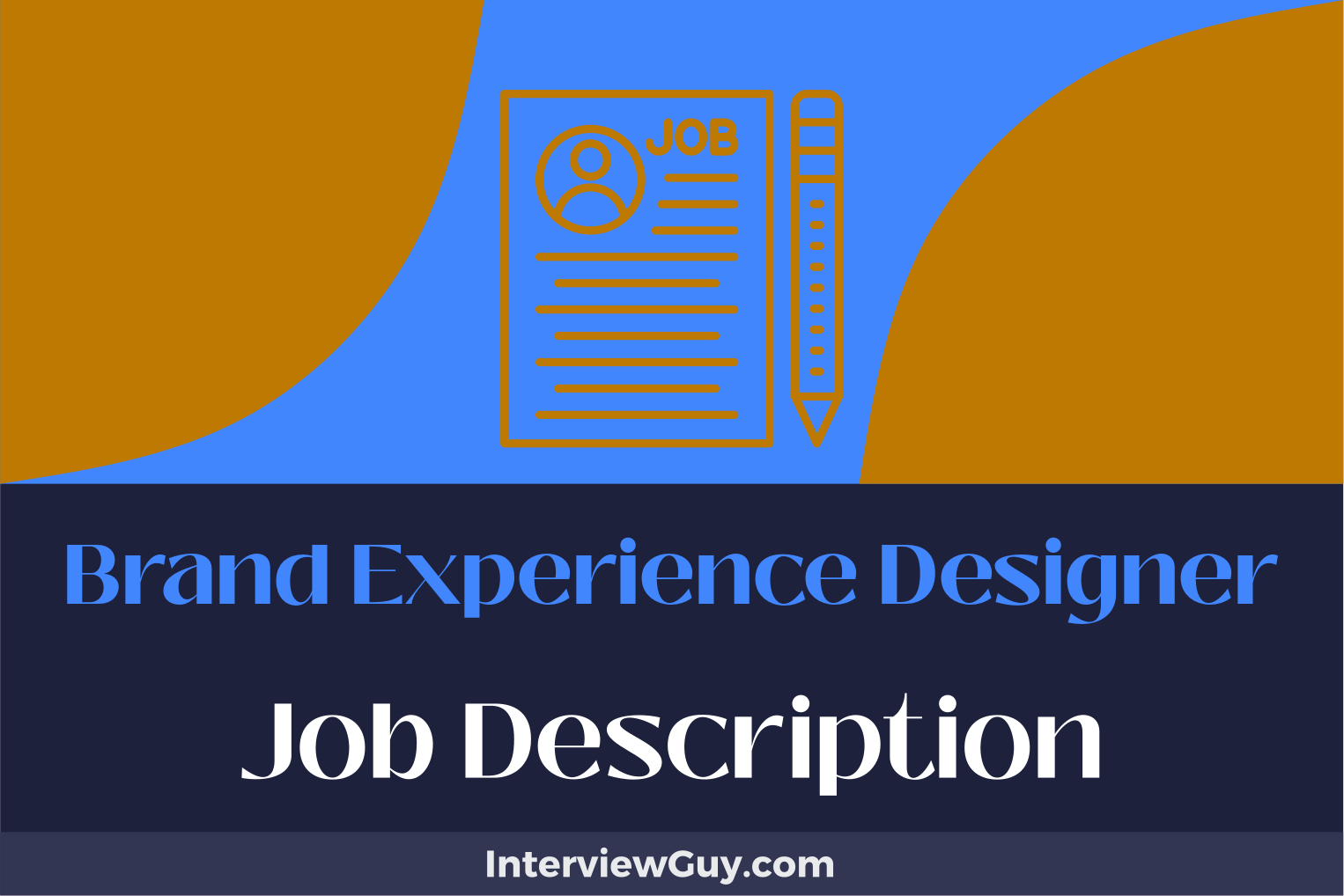 brand experience designer job description