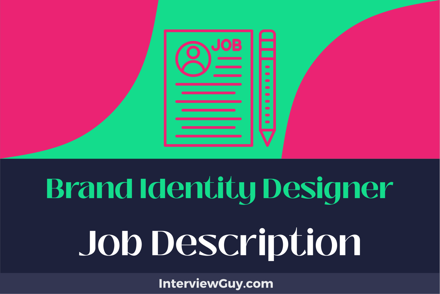 brand identity designer job description