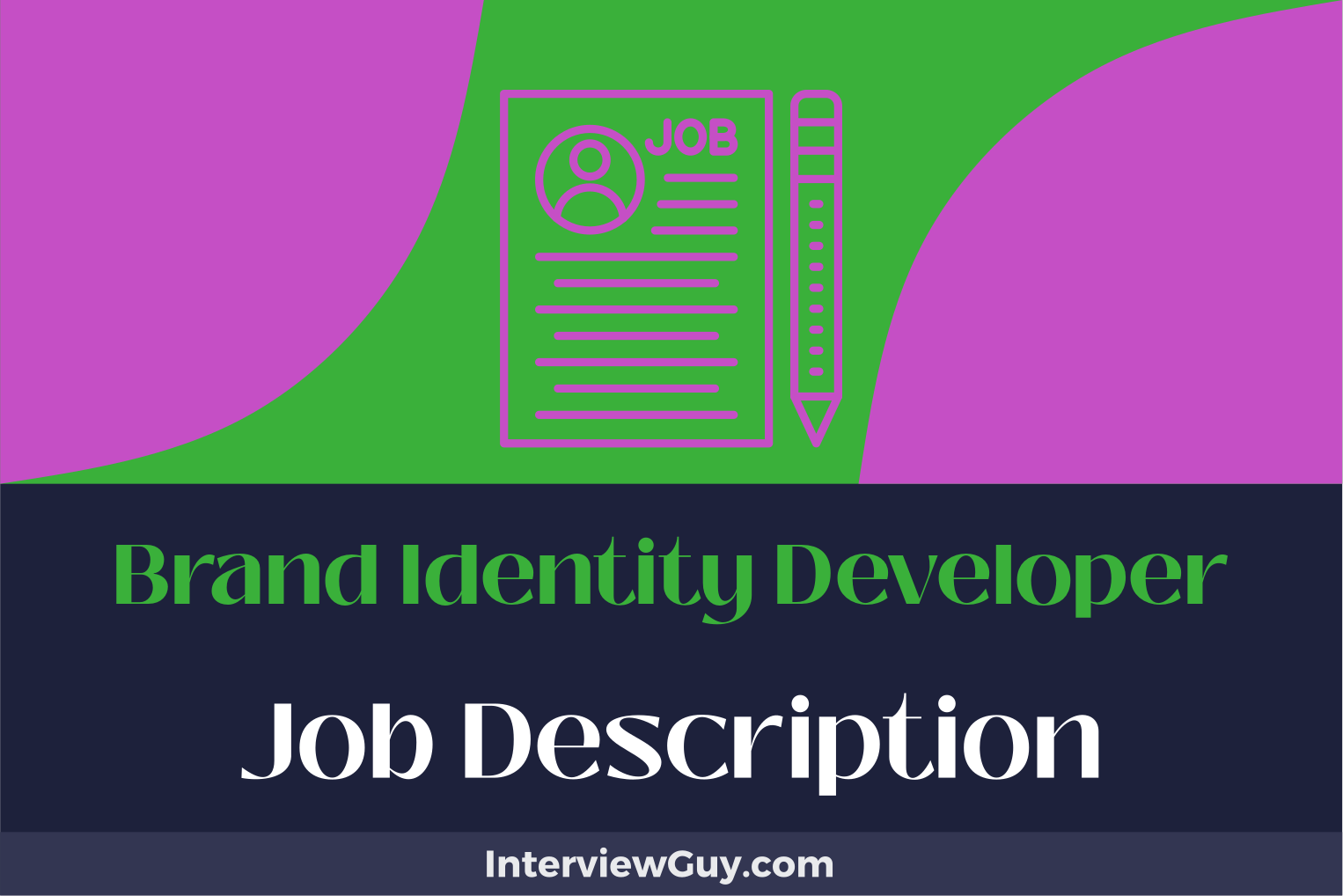 brand identity developer job description