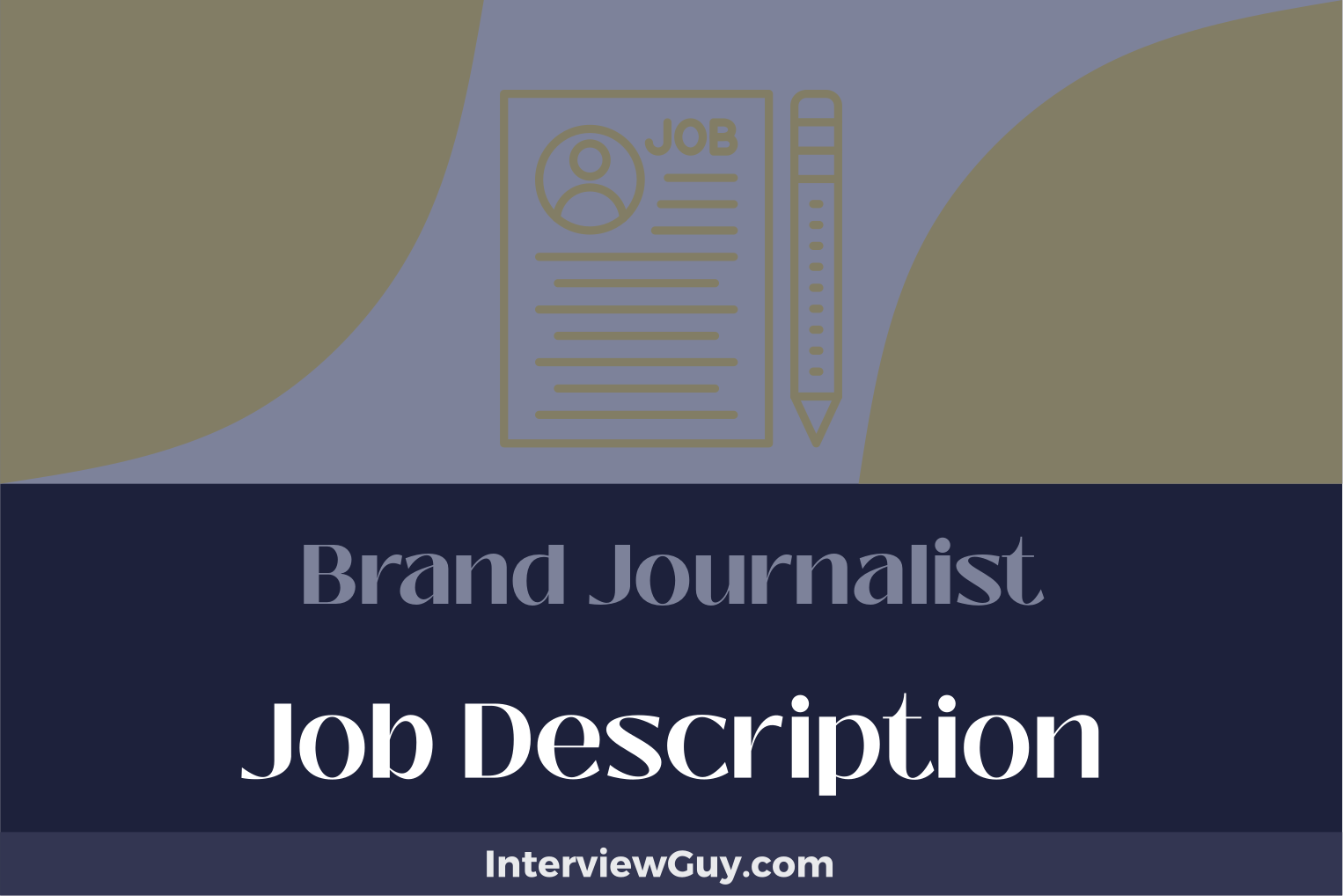 brand journalist job description