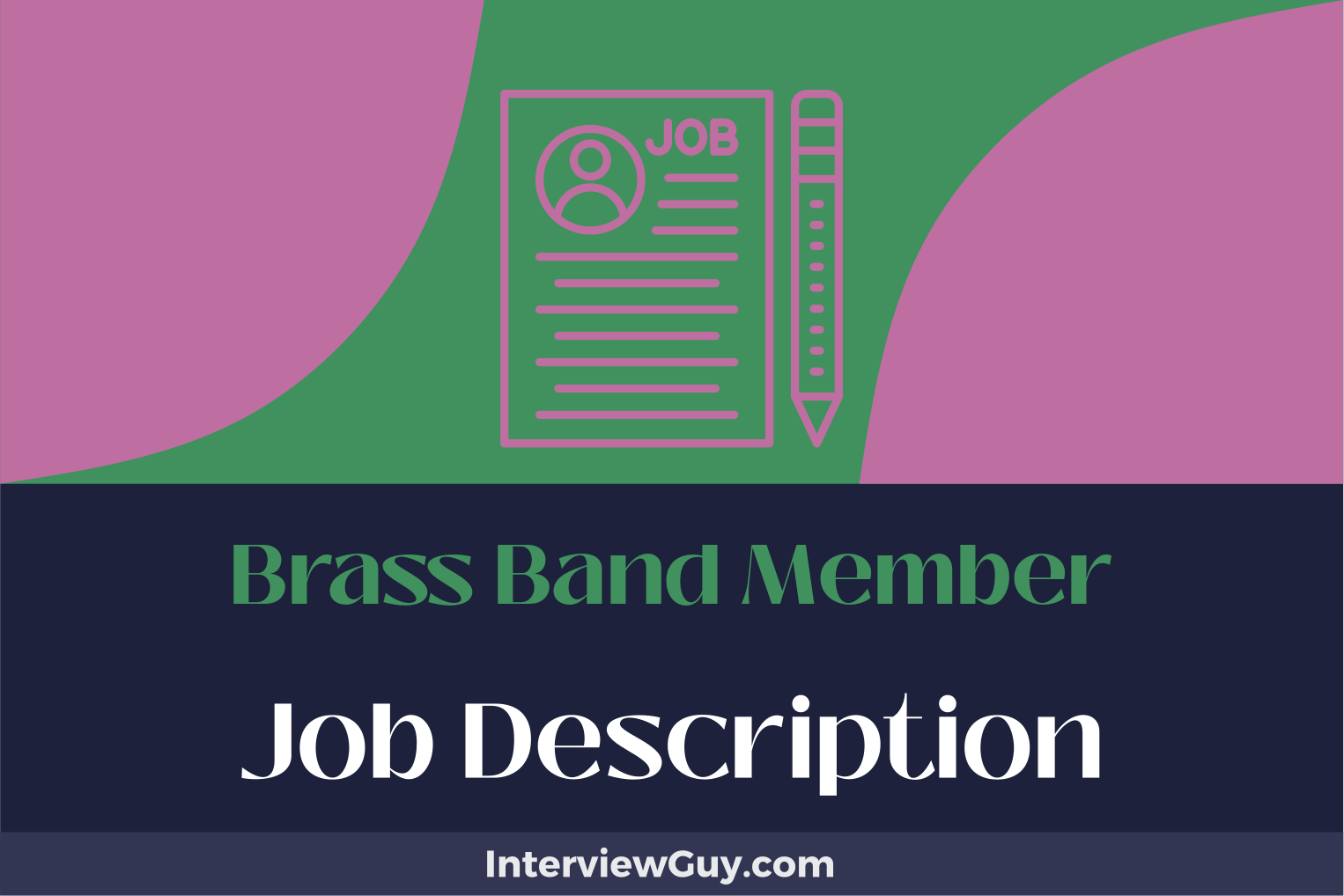 brass band member job description