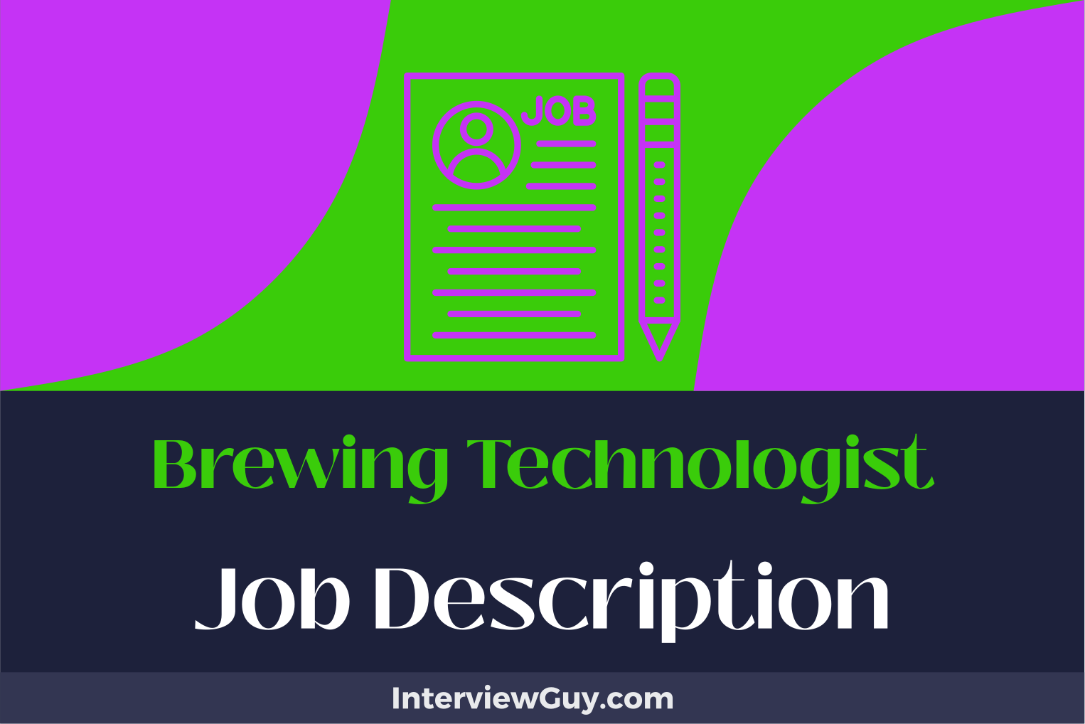 brewing technologist job description