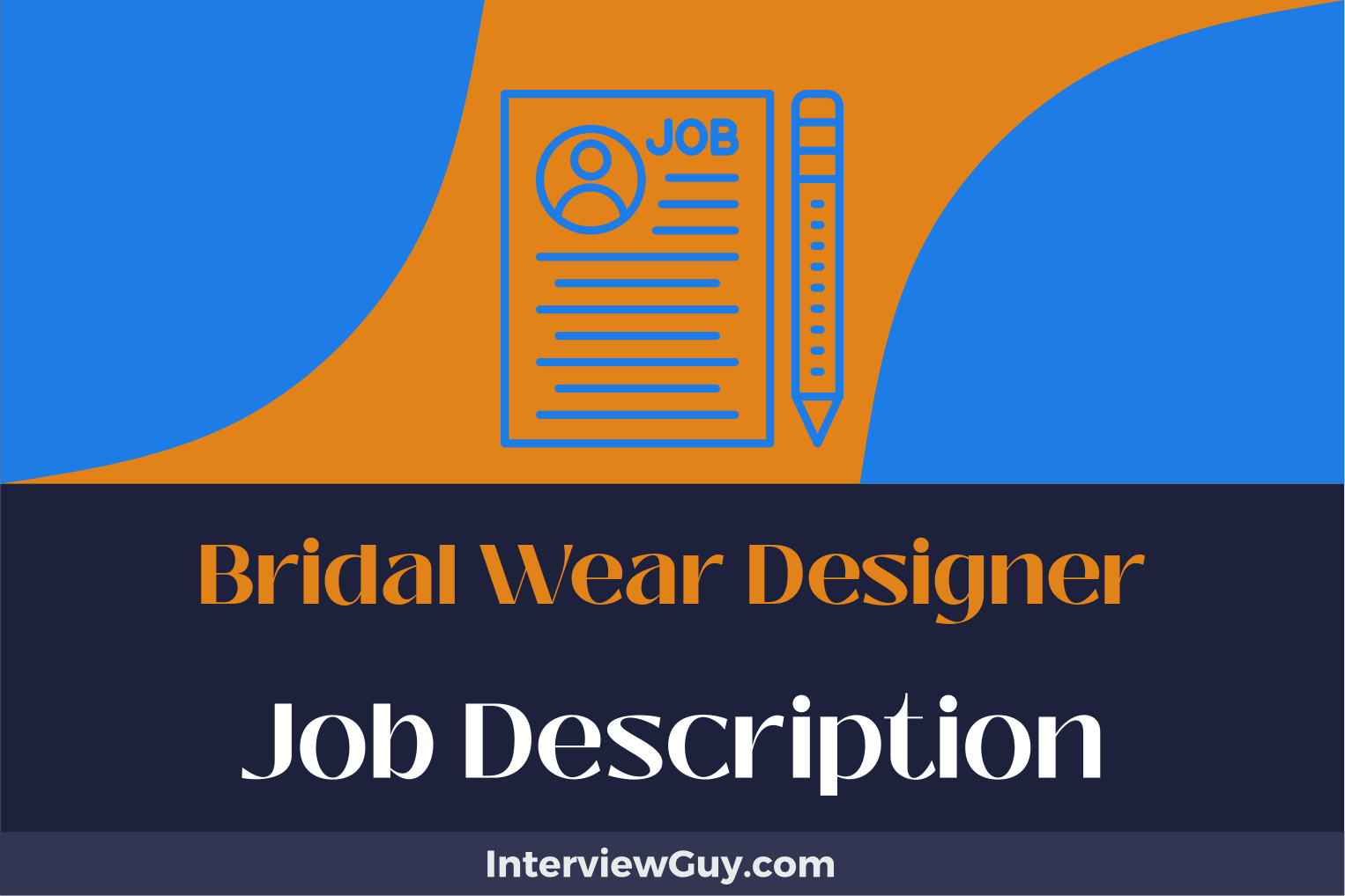 bridal wear designer job description